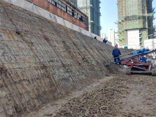 岚皋建筑边坡支护