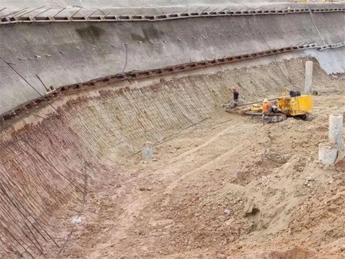 岚皋基坑边坡加固