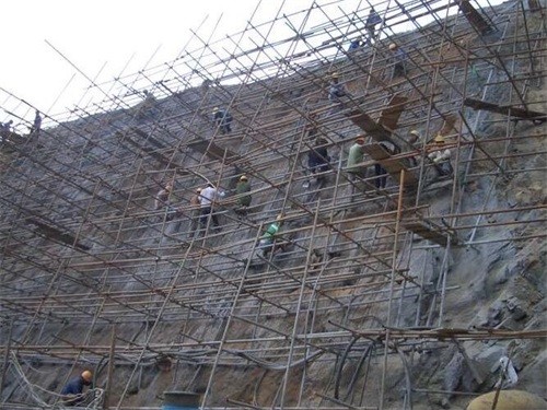 岚皋公路桩基检测