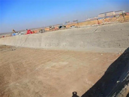 岚皋高铁桩基础建设